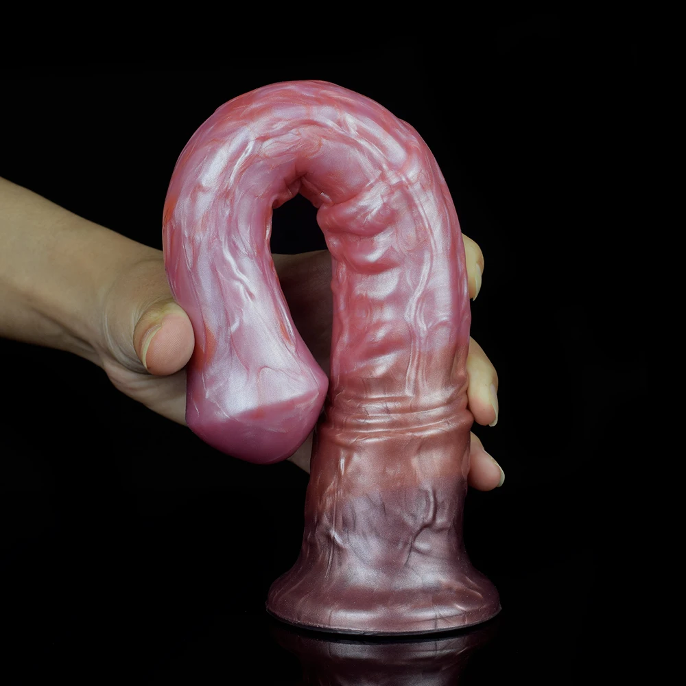 arklys dildo silikonis