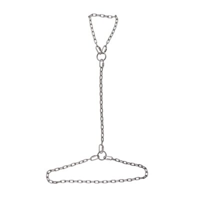 1Set BDSM Fetish Stainless Steel Leather Collar Handcuffs Slavery Leash Chain Adult Sex Toys for Women Men Couples Sexy Cosplay 1