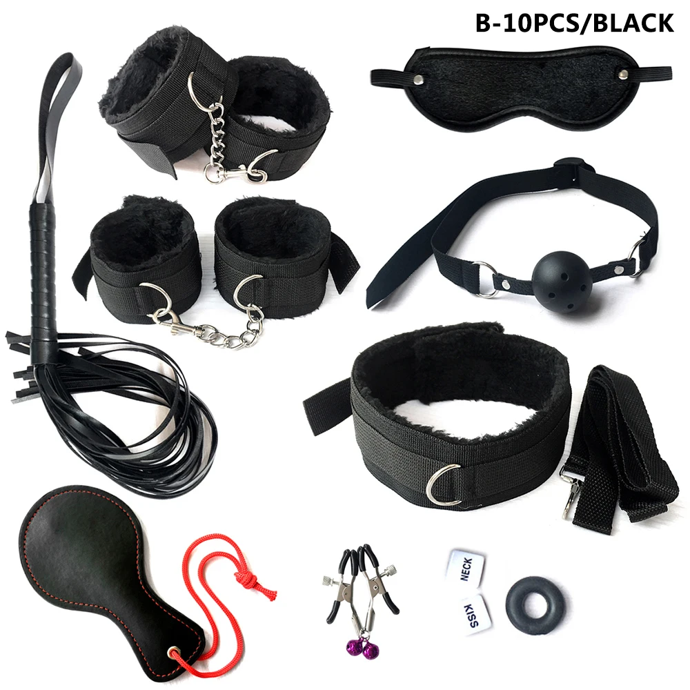 BDSM sekso žaislų rinkinys