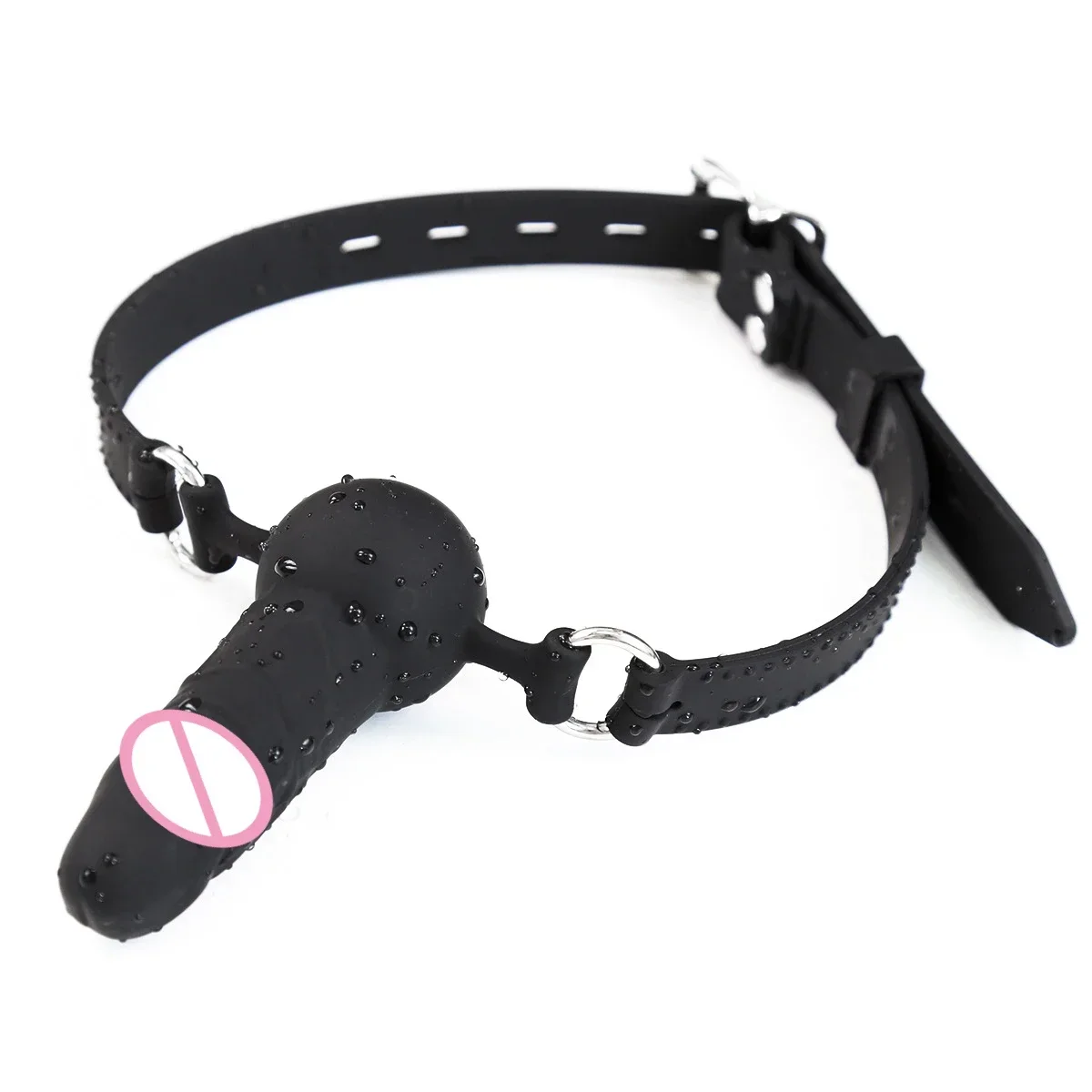 BDSM kamuolys gag