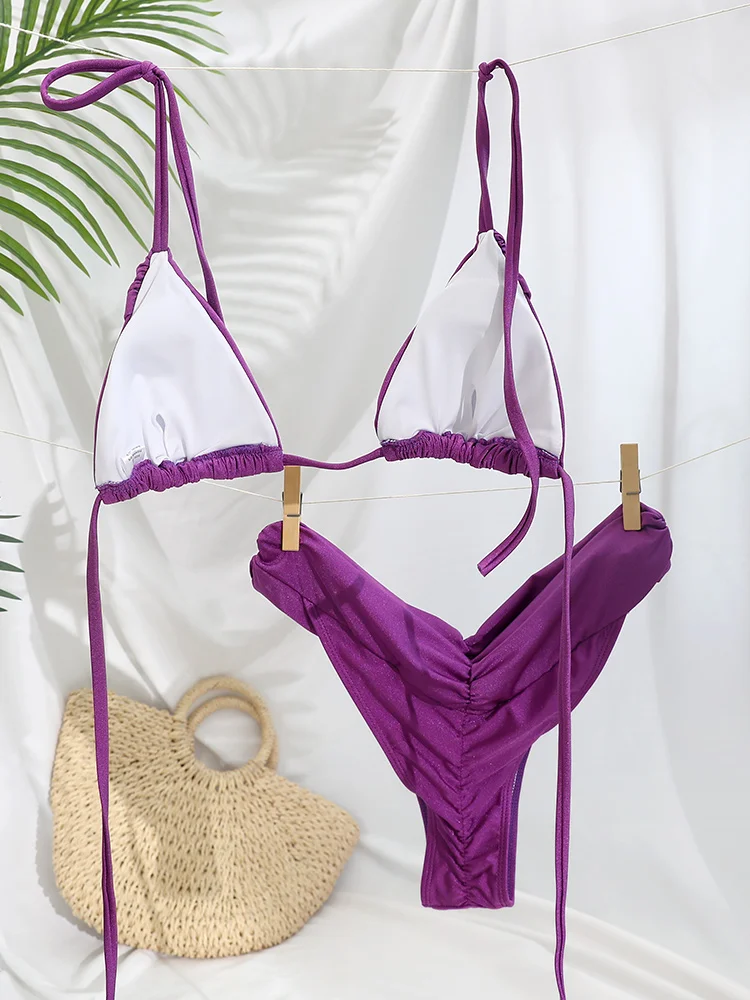 seksuali micro bikini moterims