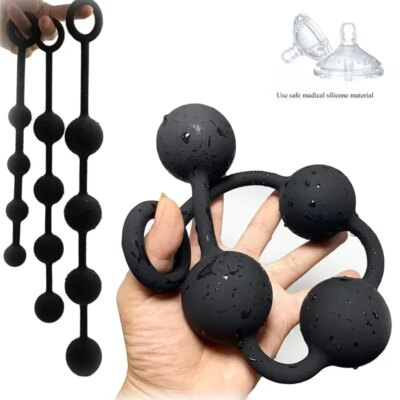 new anal plug buttplug silicone anal balls sex toys for adults erotic toy big butt plug anal beads plugs dilator but plug sextoy 1