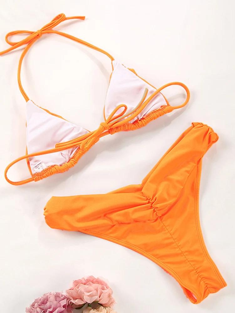 seksuali micro bikini moterims