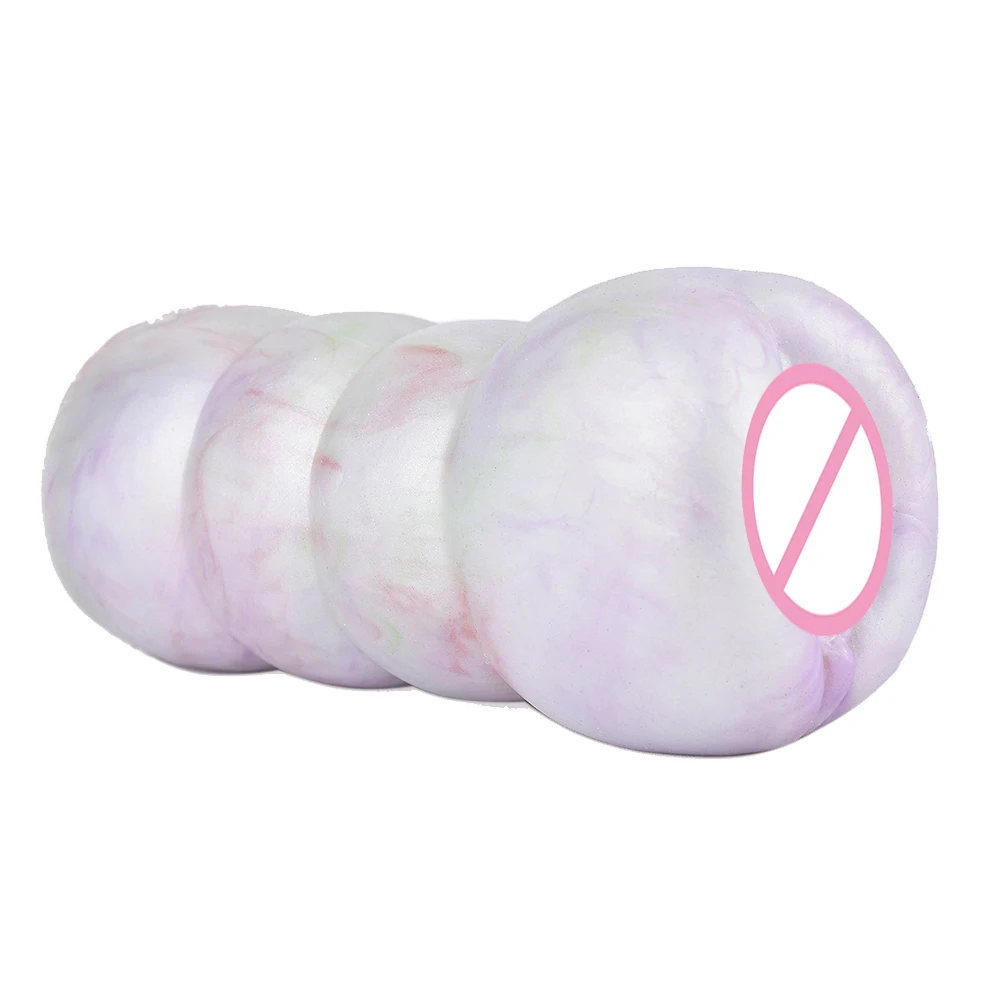 GEEBA Fantasy silikoninis vyriškasis masturbatorius realistine vagina