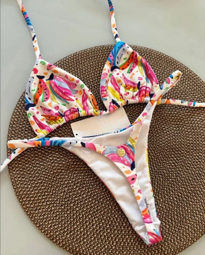moterų bikini leopardo raštu