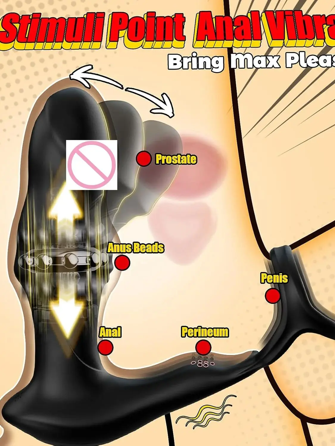 prostatos masažo vibratorius vyrams