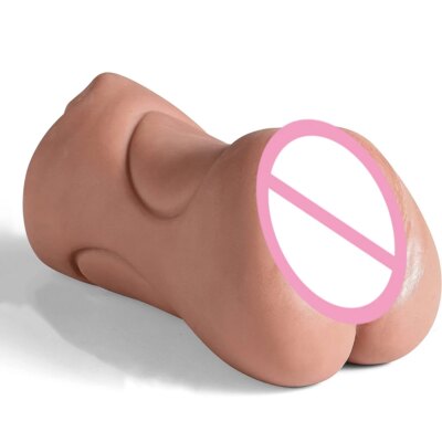 3 In 1 Masturbators Penetration Men Sex Toys Artificial Vagina Anal Mouth Pocket Pusssy Adults Blowjob Male Masturbation Tools 1