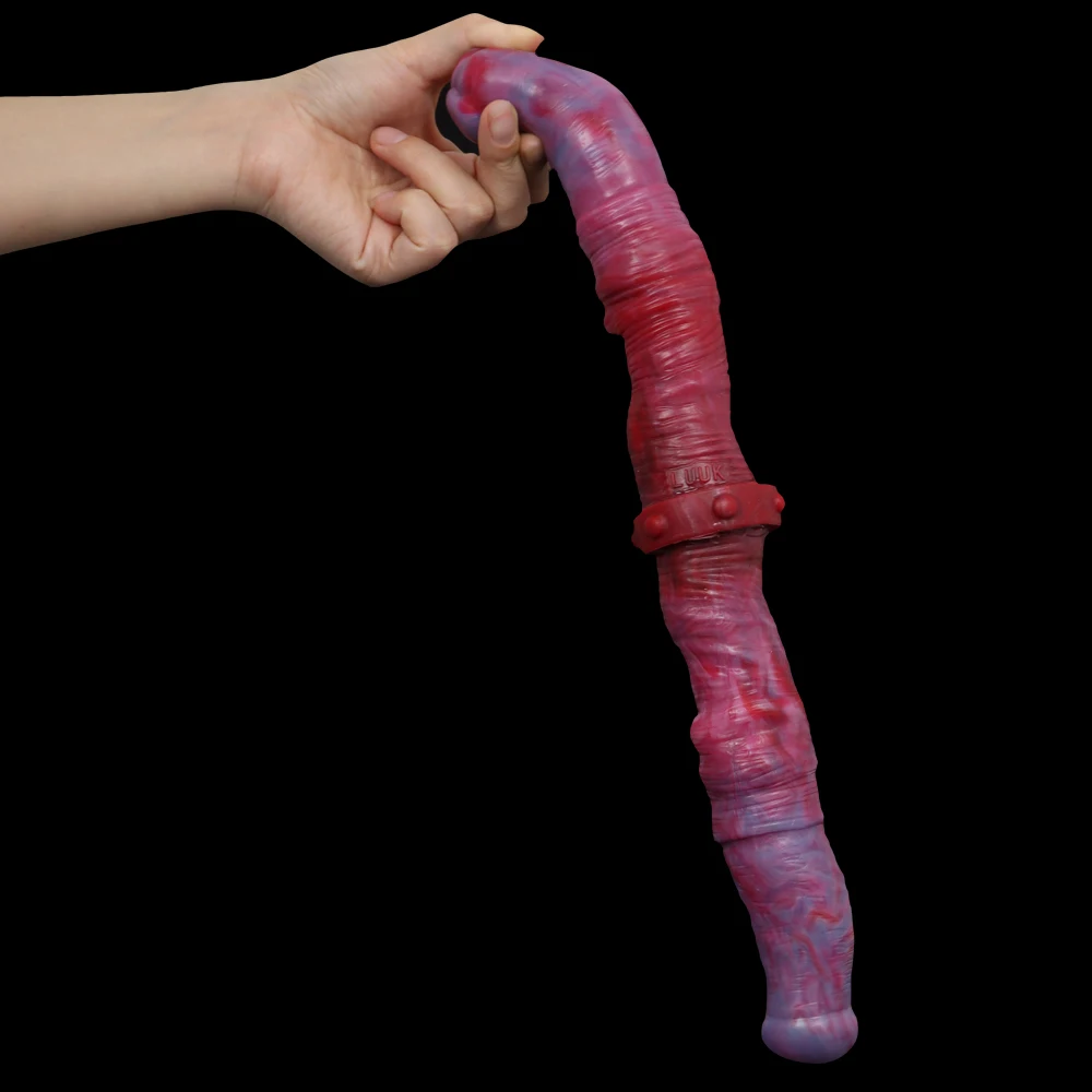 dvigubas dildo analinis