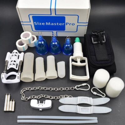 Best Penis Extender Enlarger Vacuum Pump Size Master Male Penile Extender Trainer Adults Sex Products for Man 1