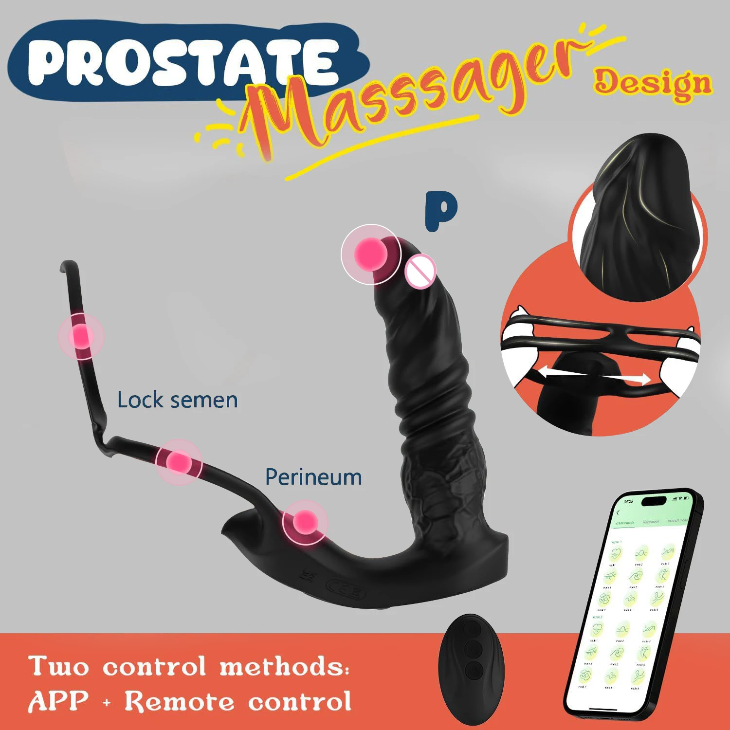 prostatos masažeris su vibracija