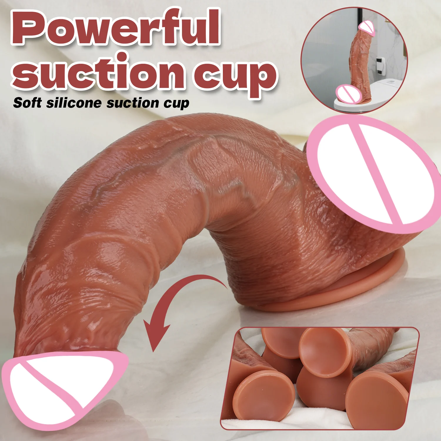 silikono dildo XXL