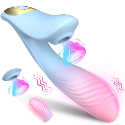 Powerful Sucking Vacuum Vibrators Female Masturbator Clitoris G spot Stimulator Clit Sucker Vibrator Adult Sex Toys for Women 1