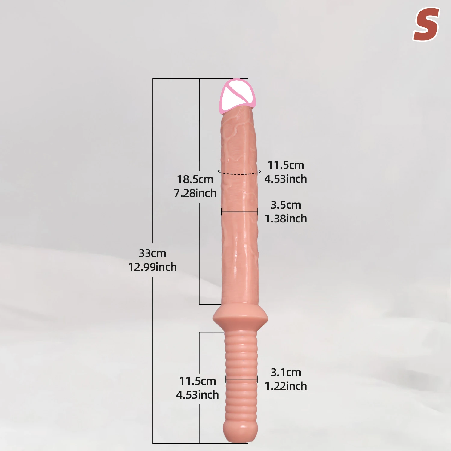 analinis dildo moterims