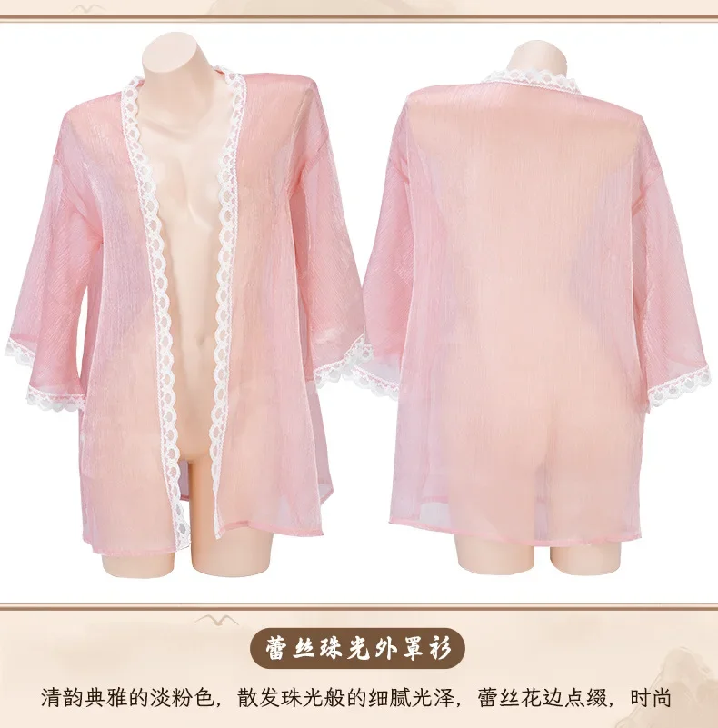 hanfu kimono suknelė