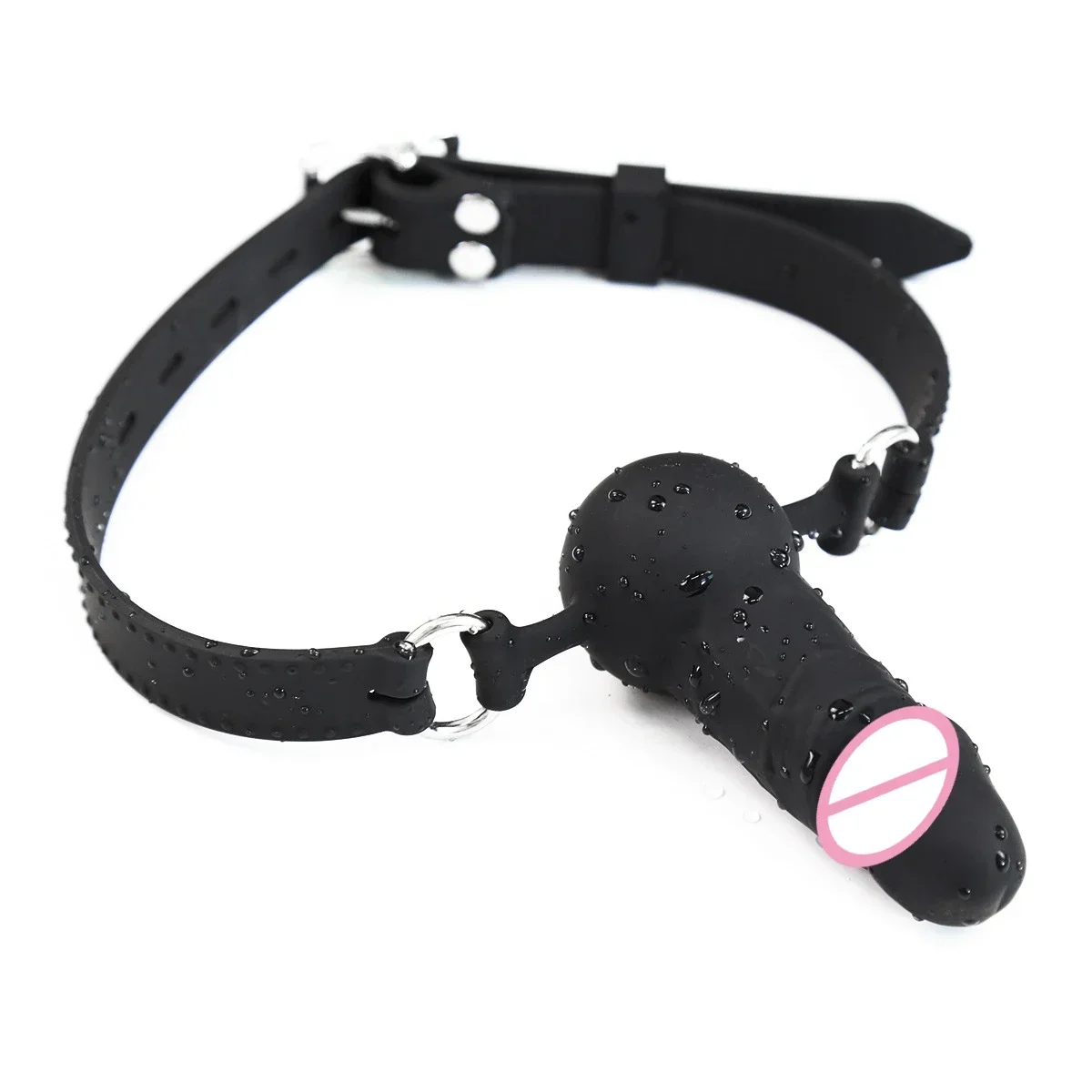 BDSM kamuolys gag