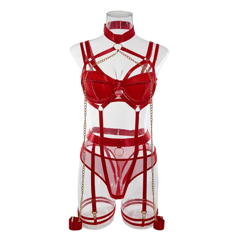seksuali halter naktinių drabužių rinkinys