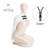 only-zip-glove-wt-m