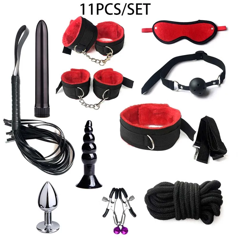 BDSM komplektas poroms
