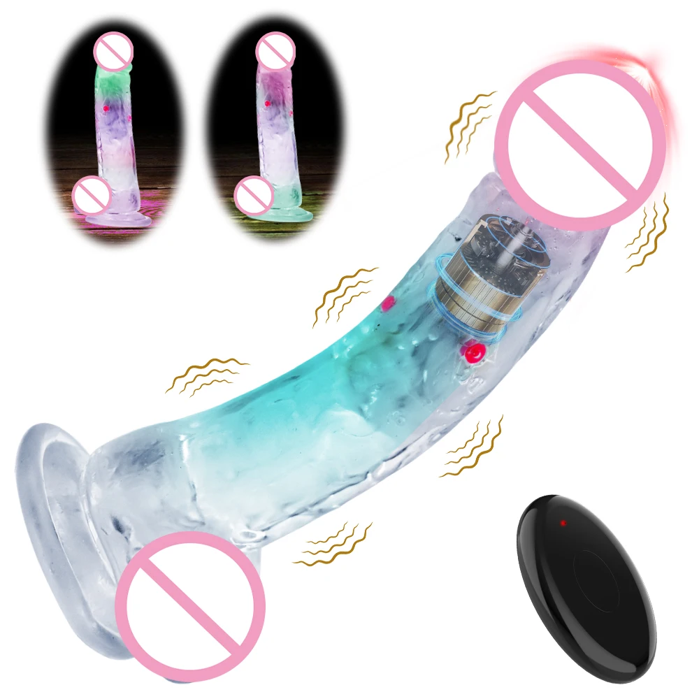 želė dildo vibracinis vibratorius