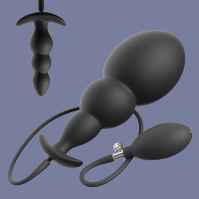 Expand Inflatable Anal Plug Huge Buttplug Big Anus Dilators Stimulate Sex Toys For Women Men Adult Masturbator Prostate Massager 1