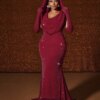 burgundy