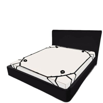 Bed Straps Restraints Spreaders Bar Sexy Bondaged Play Set Sex Cuff Bracelets Sex Resistance Bands Bondaged Rope Cord  Rope 1