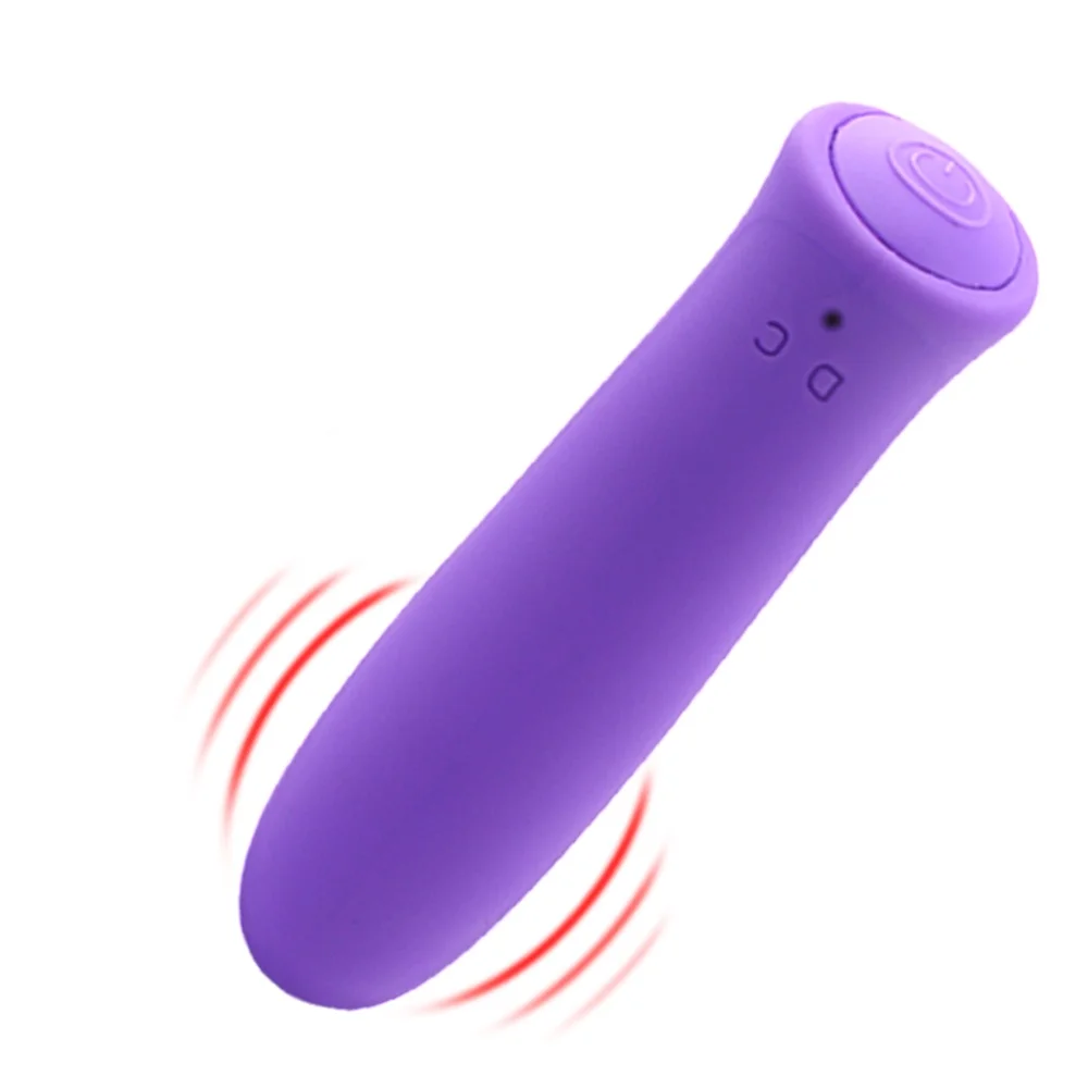 Mažas kulka vibratorius moterims 7 greičiai USB įkraunamas G-spot stimuliatorius