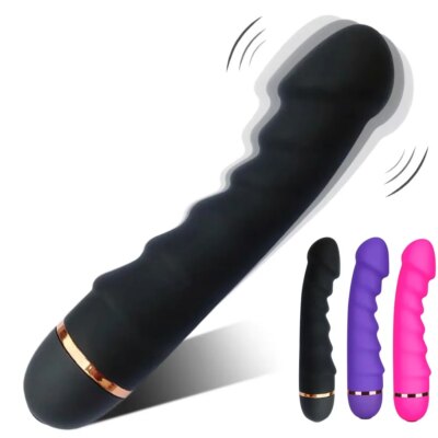 20 Modes Vibrator Soft Silicone Dildo Realistic Penis Strong Motor G-spot Clitoral Stimulator Female Masturbator Adult Sex Toys 1