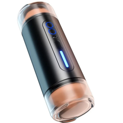 Automatic Male Masturbator Cup Adult Supplies Pocket Pussy Intelligent Voice Blowjob Vaginal Penetration Sex Toys For Men 1
