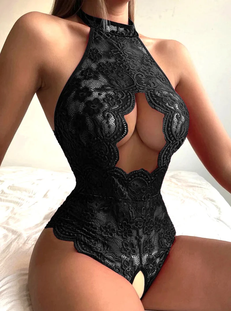 seksi nėrinės liemenė moterims
