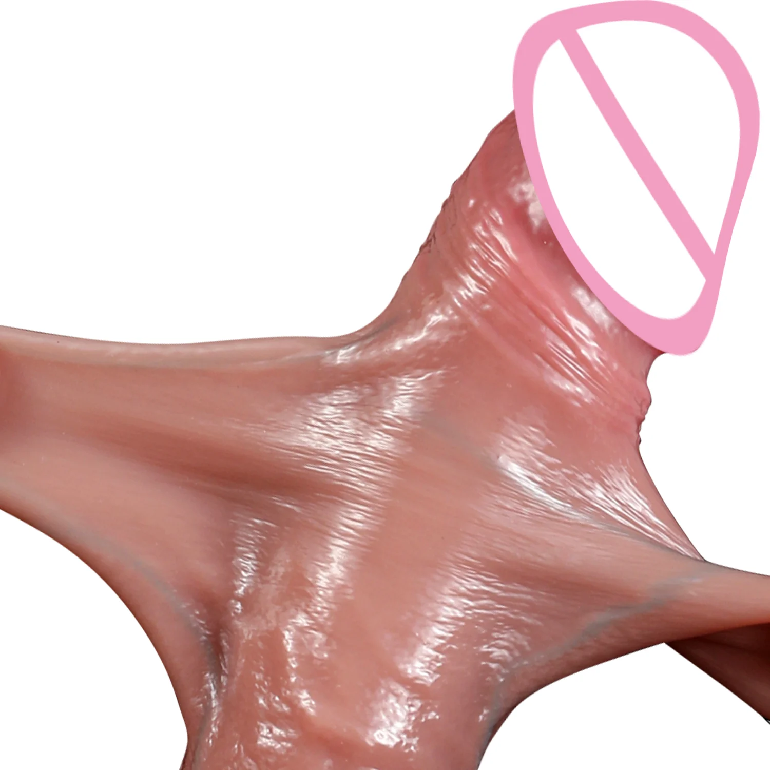 realistinis dildo moterims
