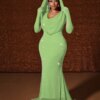 green