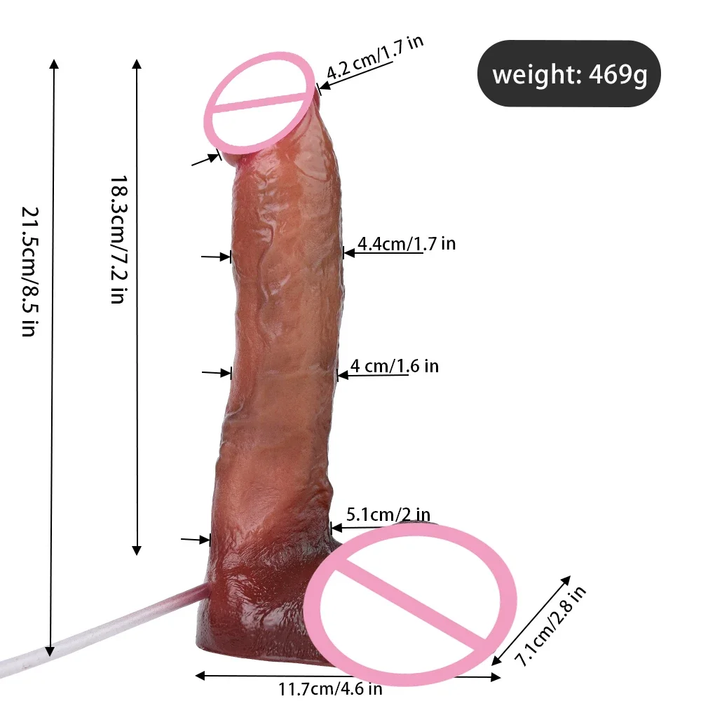 realistinis siliconis dildo