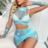 blue