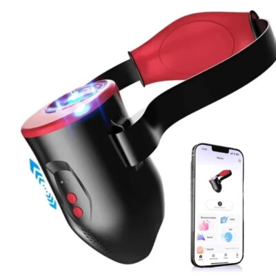 Sex Toys for Men Automatic Male Masturbators Cup with APP Control Wearable Telescopic Vibrating Penis Thrusting Massage 1