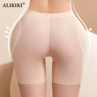 Hip Enhancer Shorts Body Shaper Butt Lifter Tummy Control High Waist Booty Lifting Panties Hip Dip Filler Shapewear for Women 1