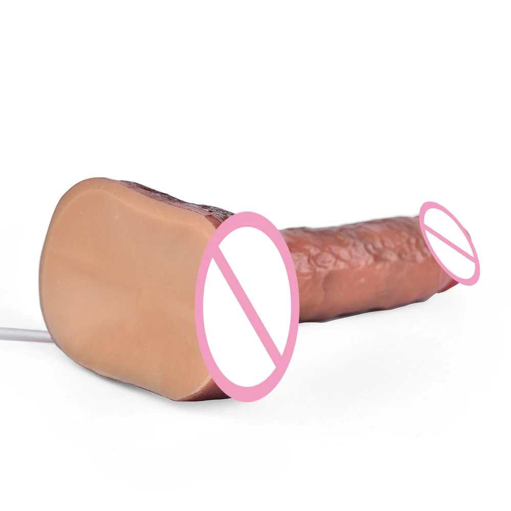 realistinis siliconis dildo