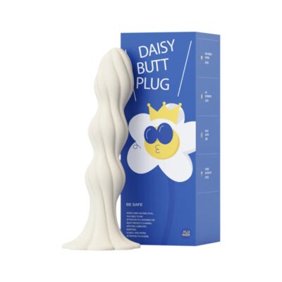 Suction Cup Silicone Anal Plug – Unisex Back Massager with Strong Adhesion Multi-Stimulating Adult Toy Prostate/G-spot massager 1