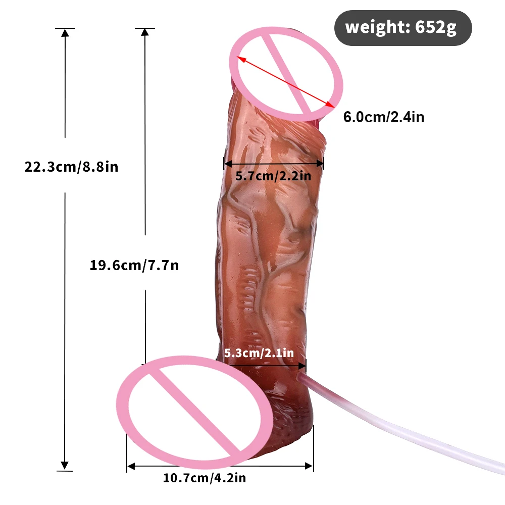 realistinis siliconis dildo