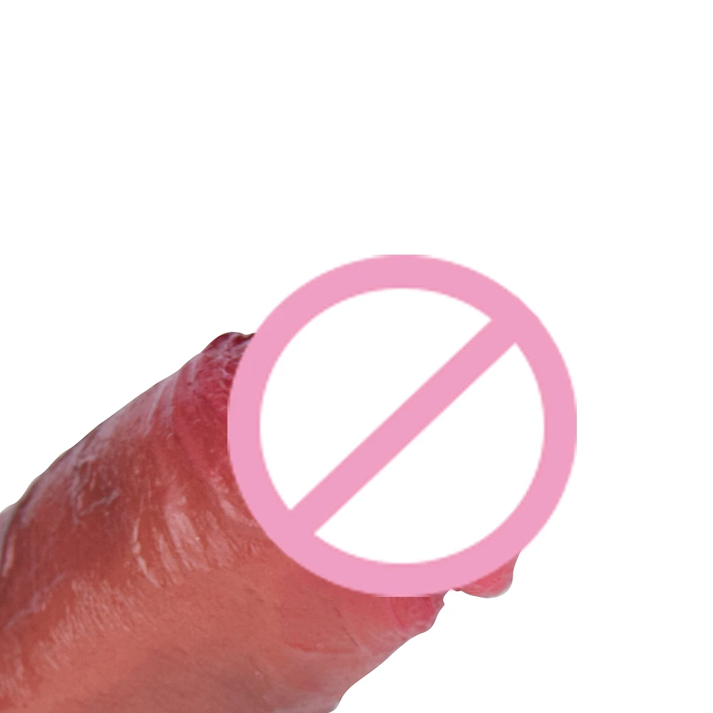 realistinis siliconis dildo