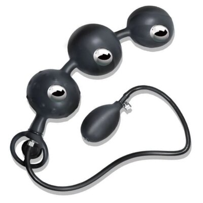 three-ball inflatable anal suppositories, posterior court anal suppositories, female sex toys, prostate massage, adult sex toys 1