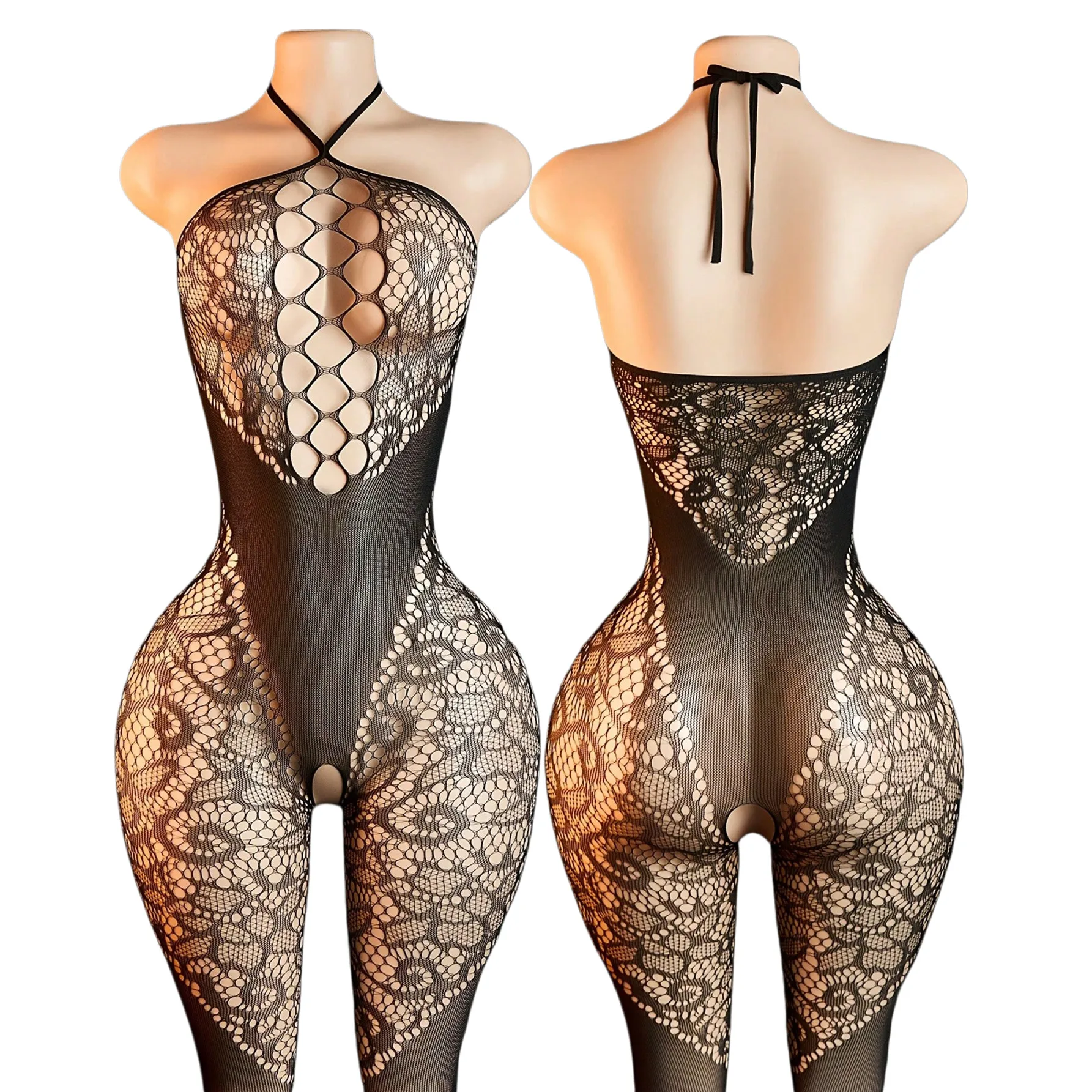 seksinė bodystocking aprangą