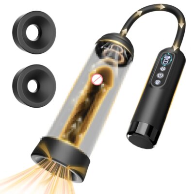 Male Penis Exercise Penise Enlargement Extender Penis Pump Electric Vacuum Exerciser Male Masturbator Delayed Ejaculation 1