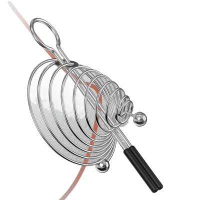 Spring-Loaded Nipple Clamps with Adjustable Rings Metal Sensory Stimulation Device Adult BDSM Play Comfortable Durable Design 1
