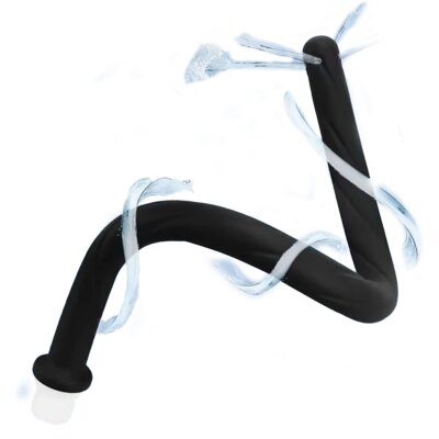 Flexible Enema Nozzle Long Bendable Anal Cleaning Hose Soft Waterproof Colon Irrigation Tube Attachment for Adult Hygiene Use 1