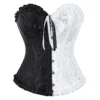 black-and-white