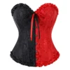 black-and-red